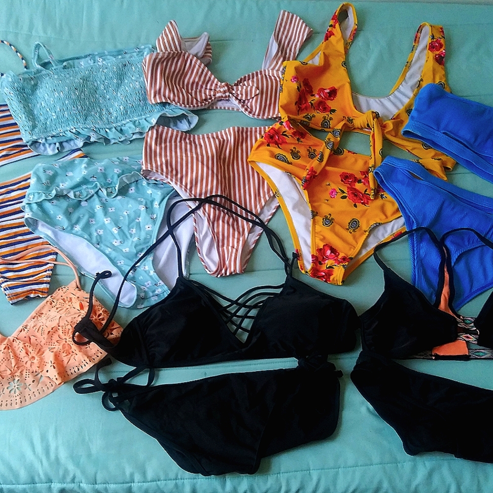 Teens/Women's Swimsuit Bundle with Cover Up